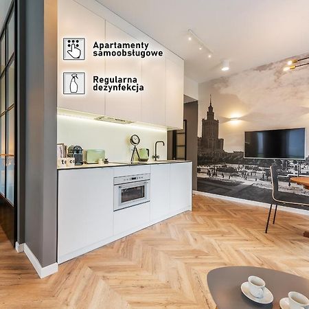 Noclegi4U Warsaw Wola Apartments ภายนอก รูปภาพ