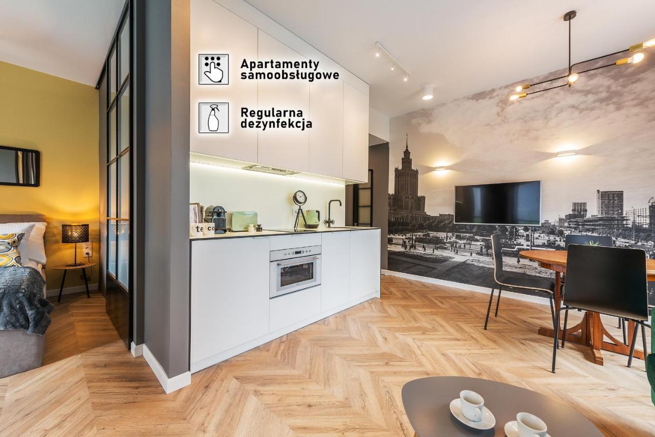 Noclegi4U Warsaw Wola Apartments ภายนอก รูปภาพ