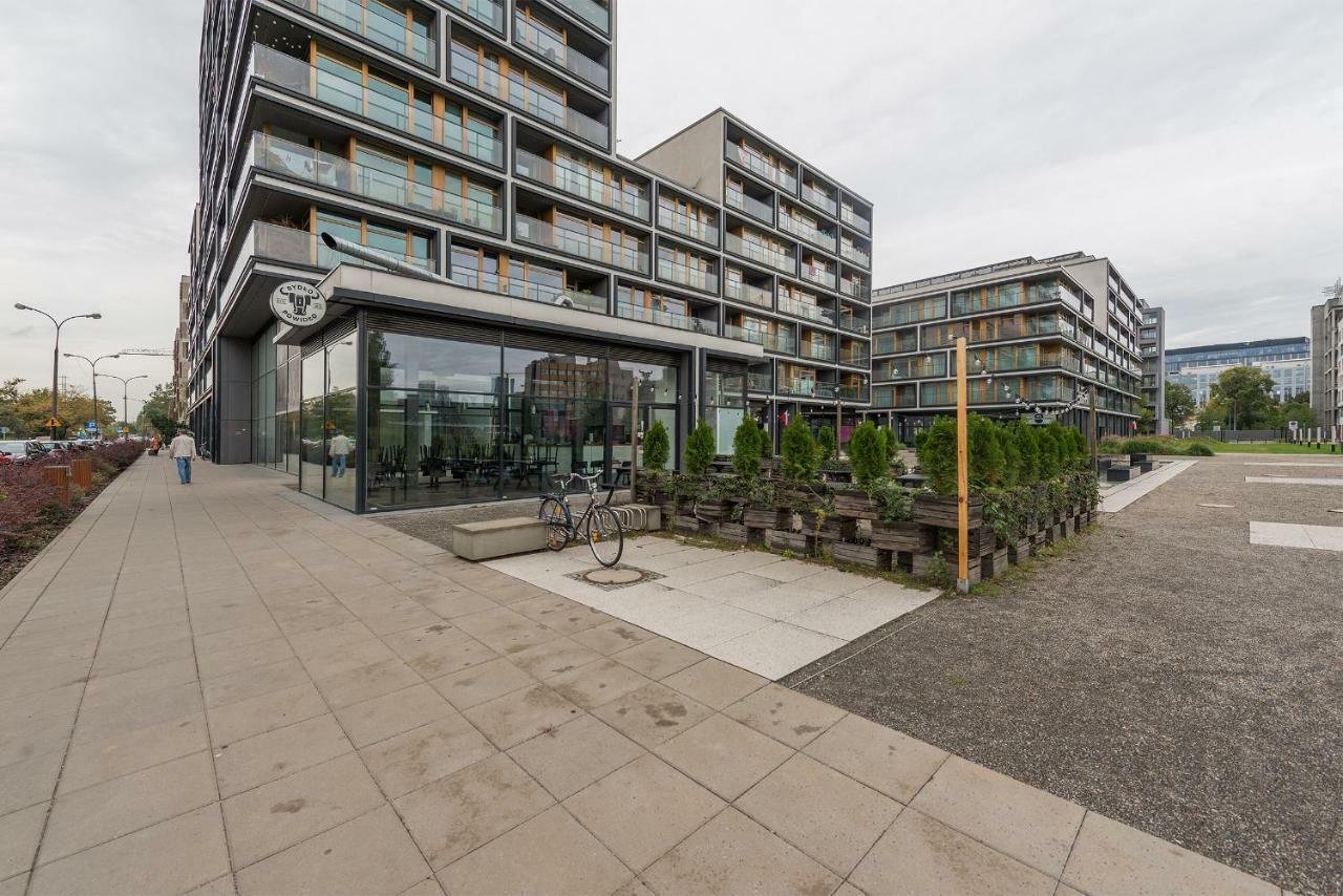 Noclegi4U Warsaw Wola Apartments ภายนอก รูปภาพ