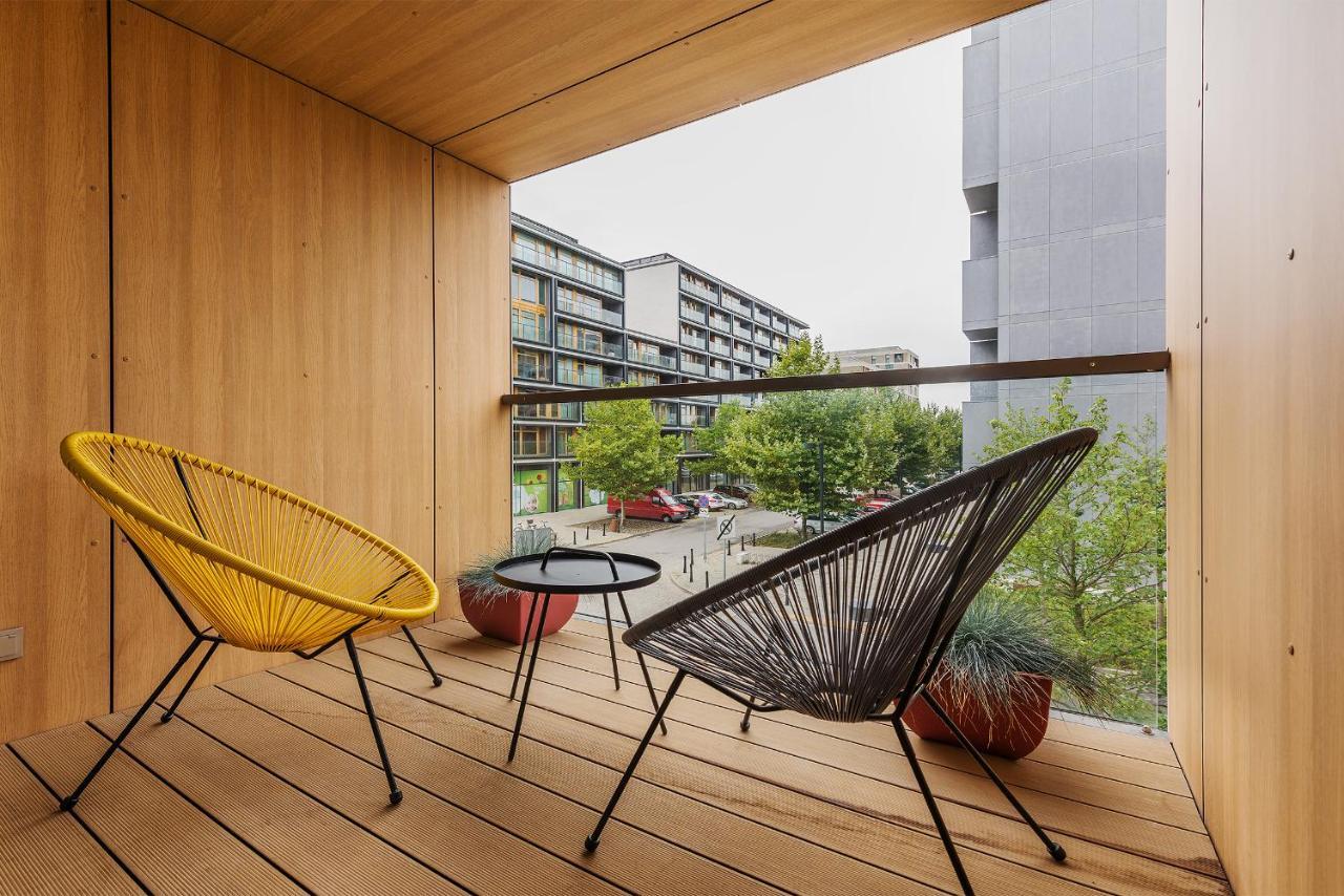Noclegi4U Warsaw Wola Apartments ภายนอก รูปภาพ